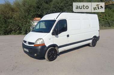 Микроавтобус Renault Master 2007 в Тернополе