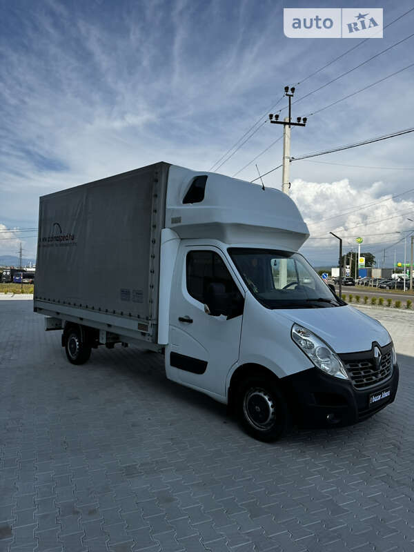 Тентованый Renault Master 2017 в Хусте