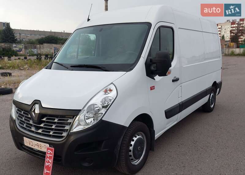 Грузовой фургон Renault Master 2019 в 