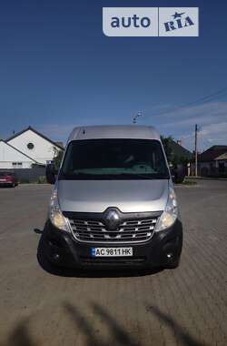 Мікроавтобус Renault Master 2015 в Ковелі