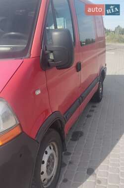 Грузопассажирский фургон Renault Master 2008 в 