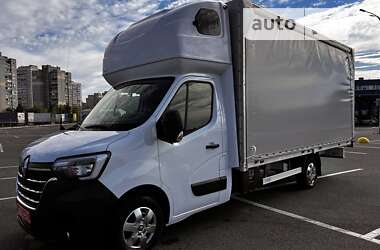 Тентованый Renault Master 2021 в Киеве