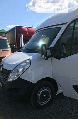 Тентований Renault Master 2018 в 