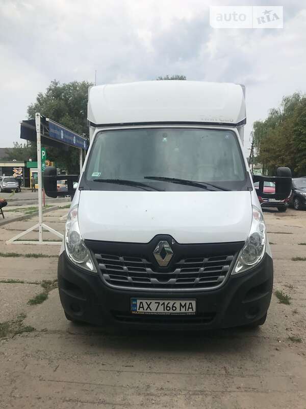 Тентований Renault Master 2018 в 