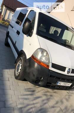 Мікроавтобус Renault Master 2006 в Горохові