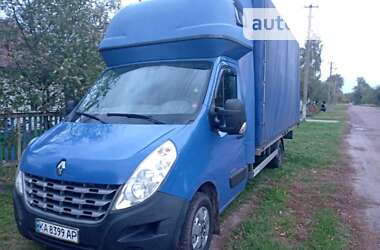 Тентованый Renault Master 2014 в Киеве