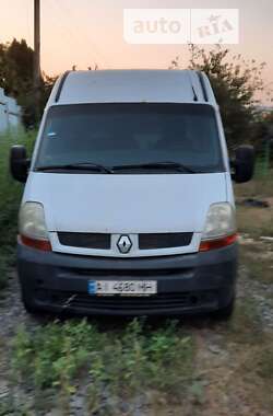 Грузопассажирский фургон Renault Master 2005 в Киеве