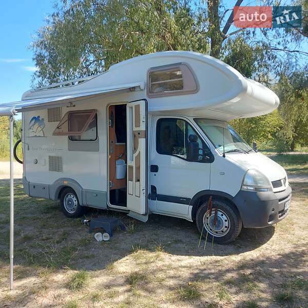 Будинок на колесах Renault Master 2005 в Борисполі