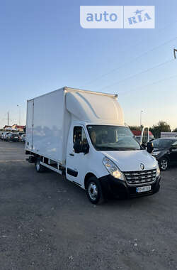 Борт Renault Master 2011 в Тернополі