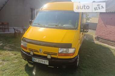 Микроавтобус Renault Master 2000 в Нововолынске