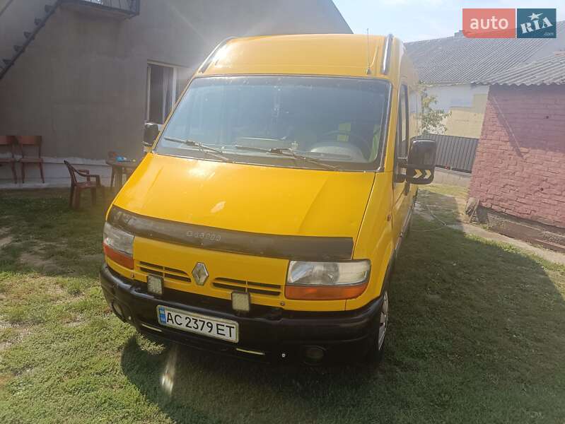 Микроавтобус Renault Master 2000 в Нововолынске