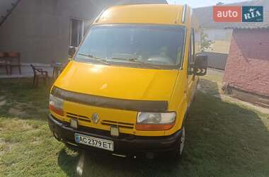 Микроавтобус Renault Master 2000 в Нововолынске