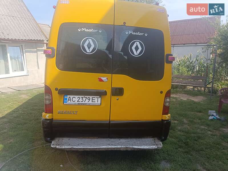 Микроавтобус Renault Master 2000 в Нововолынске