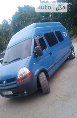 Микроавтобус Renault Master 2007 в Днепре