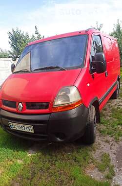 Другие грузовики Renault Master 2004 в Львове