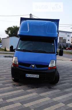 Тентованый Renault Master 2009 в Ужгороде