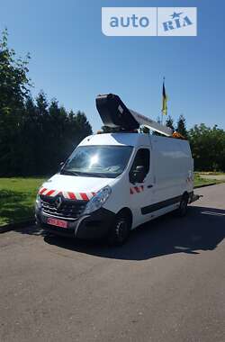 Renault Master 2018