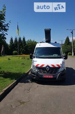 Автовишка Renault Master 2018 в Івано-Франківську