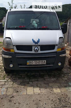 Інші автобуси Renault Master 2004 в Тернополі