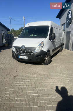 Renault Master 2018