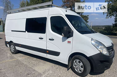 Микроавтобус Renault Master 2017 в Львове