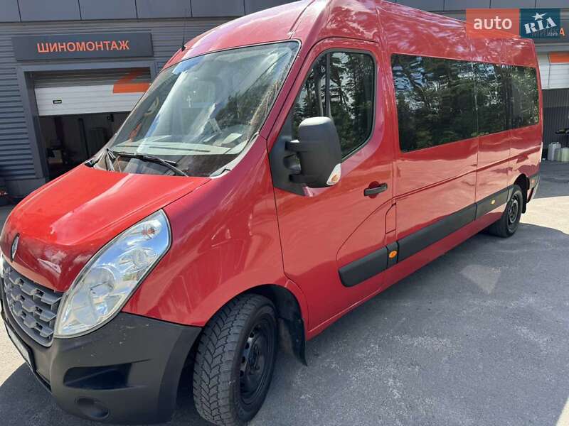 Мікроавтобус Renault Master 2012 в Києві