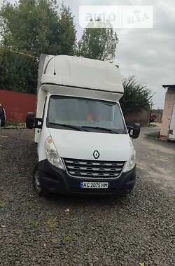 Тентований Renault Master 2014 в Ковелі