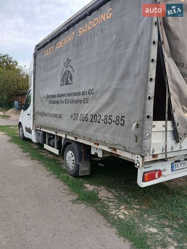 Грузовой фургон Renault Master 2015 в Николаеве
