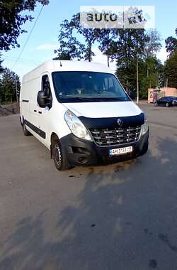 Грузовой фургон Renault Master 2012 в Житомире