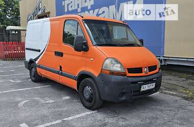 Грузовой фургон Renault Master 2004 в Киеве