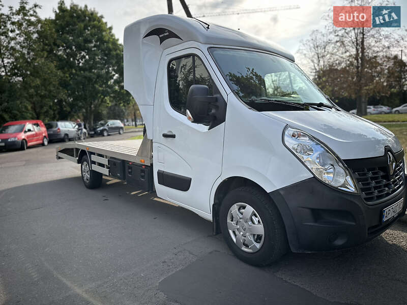 Эвакуатор Renault Master 2017 в Запорожье