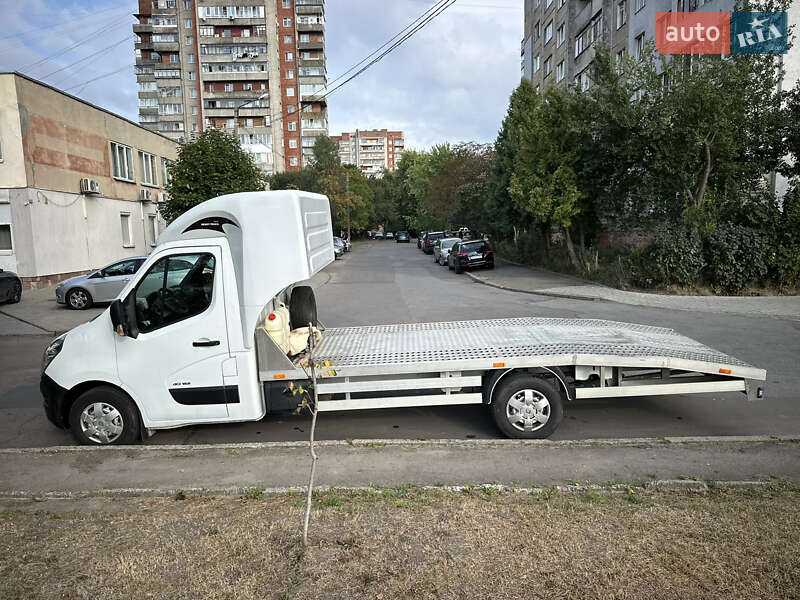 Эвакуатор Renault Master 2017 в Яворове