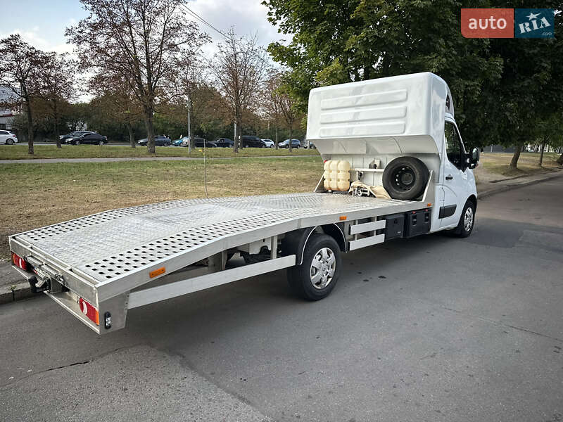 Эвакуатор Renault Master 2017 в Запорожье