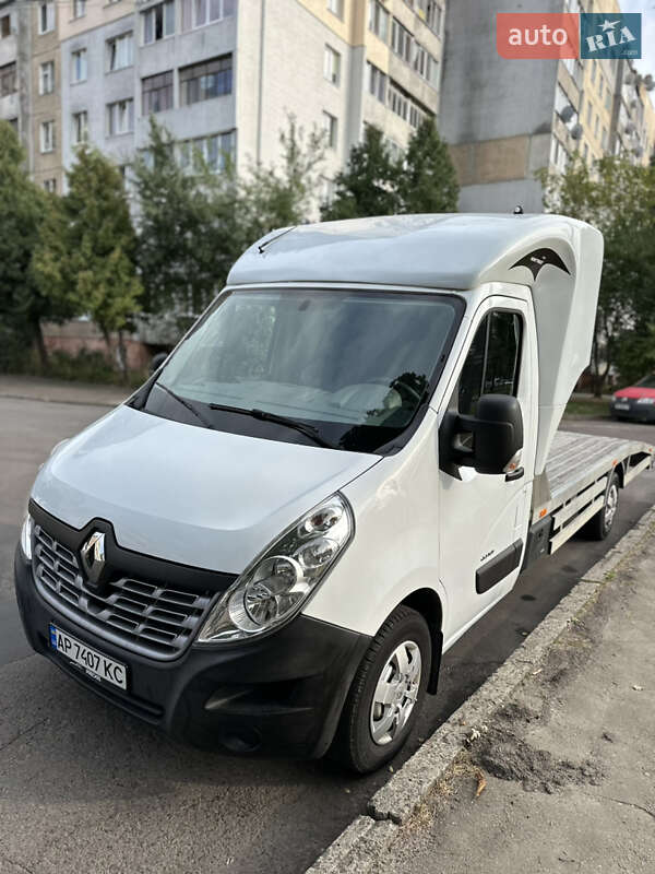 Эвакуатор Renault Master 2017 в Яворове