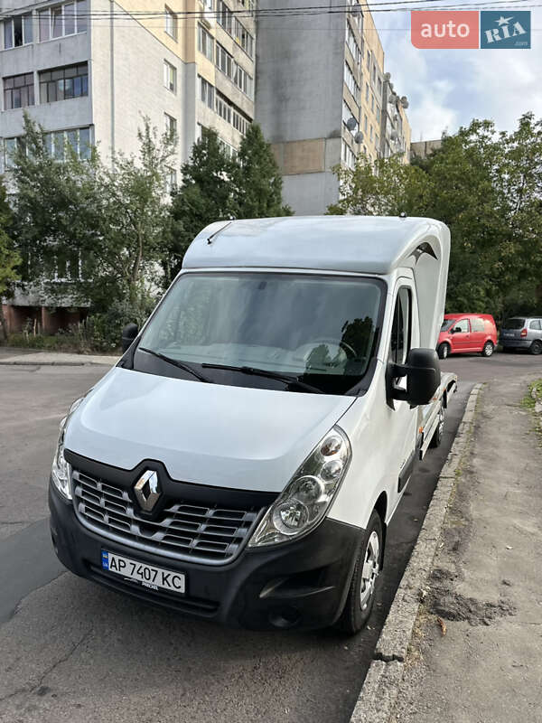 Эвакуатор Renault Master 2017 в Яворове