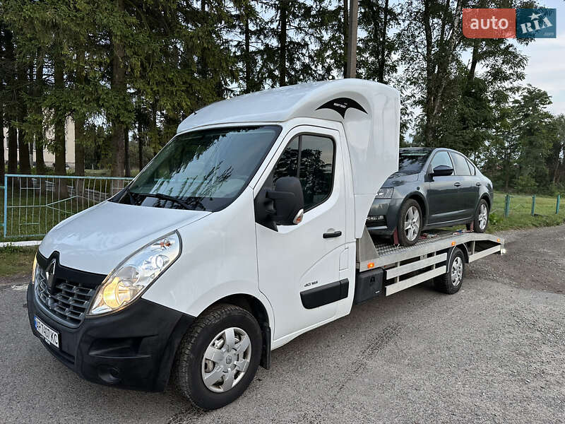 Эвакуатор Renault Master 2017 в Яворове