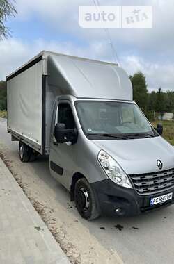 Борт Renault Master 2010 в Львові