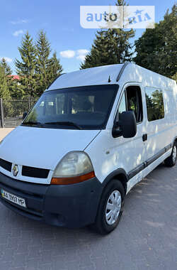 Микроавтобус Renault Master 2005 в Миргороде