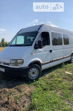 Грузопассажирский фургон Renault Master 2001 в Хмельницком