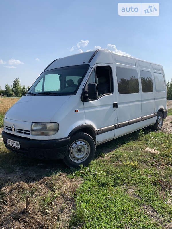 Грузопассажирский фургон Renault Master 2001 в Хмельницком