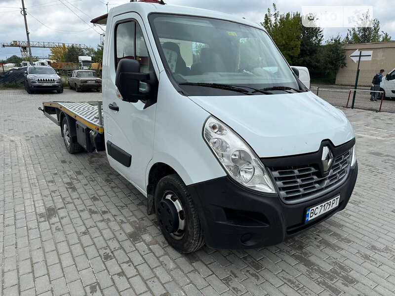 Renault Master 2017