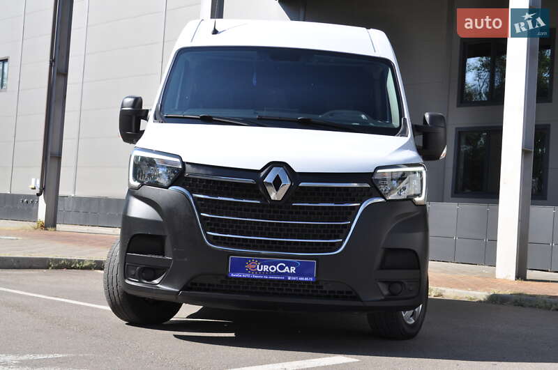 Мікроавтобус Renault Master 2019 в Києві