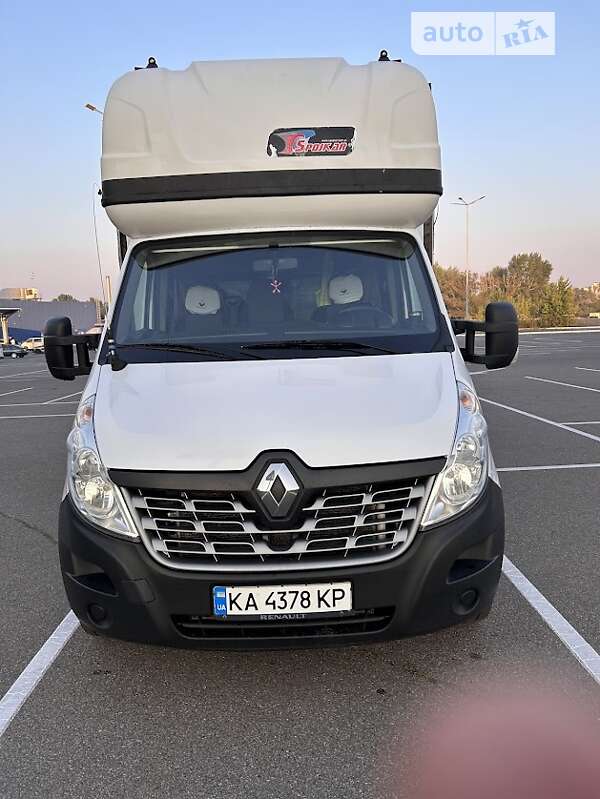 Тентованый Renault Master 2018 в Киеве