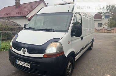 Рефрижератор Renault Master 2007 в Дрогобичі