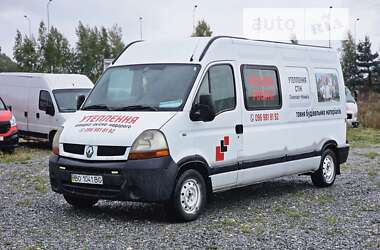 Вантажний фургон Renault Master 2004 в Тернополі