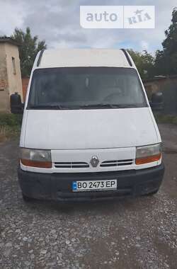 Грузопассажирский фургон Renault Master 1997 в Залещиках