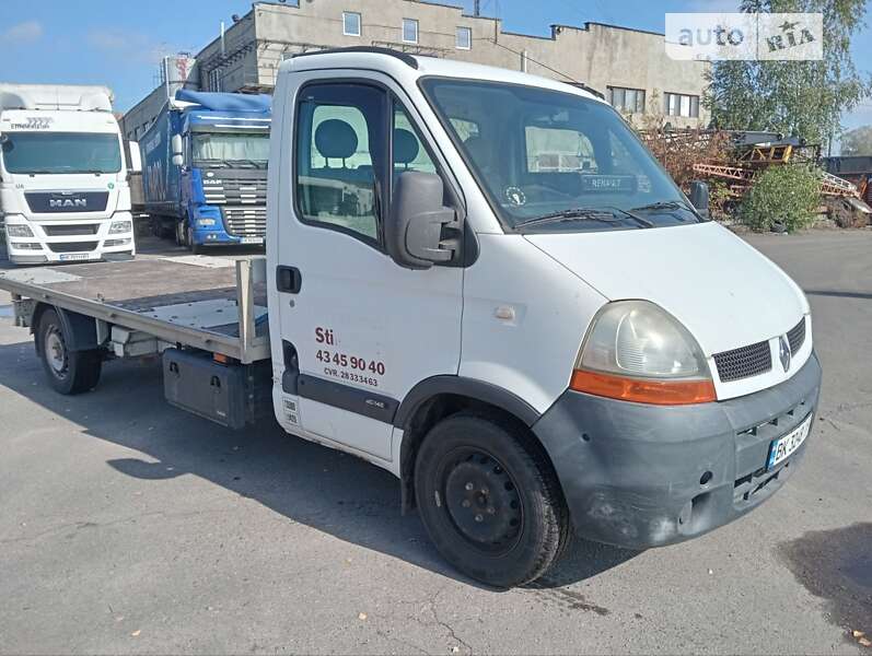 Платформа Renault Master 2006 в Ровно