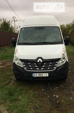 Вантажний фургон Renault Master 2018 в Мукачевому