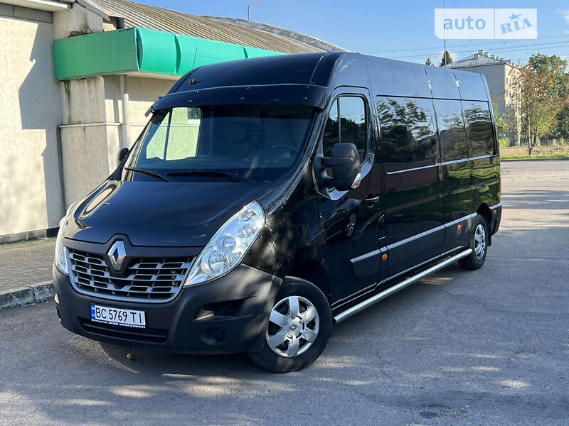 Грузовой фургон Renault Master 2019 в 