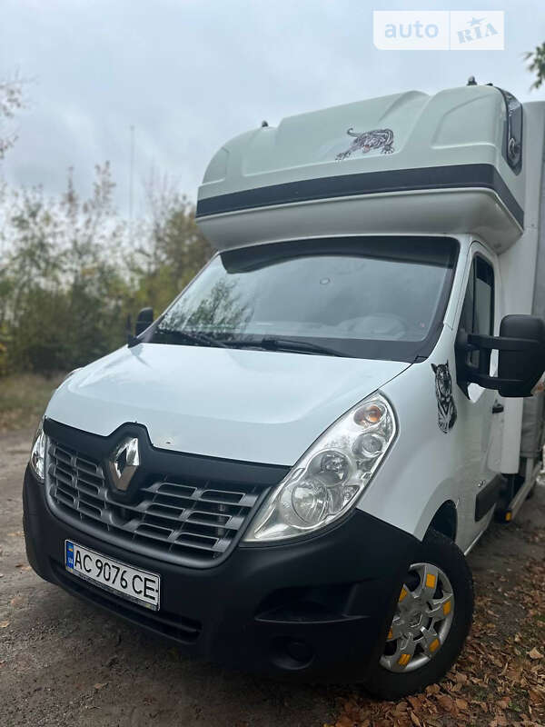 Тентованый Renault Master 2017 в Горохове фото 3 Тентованый Renault Master 2017 в Горохове